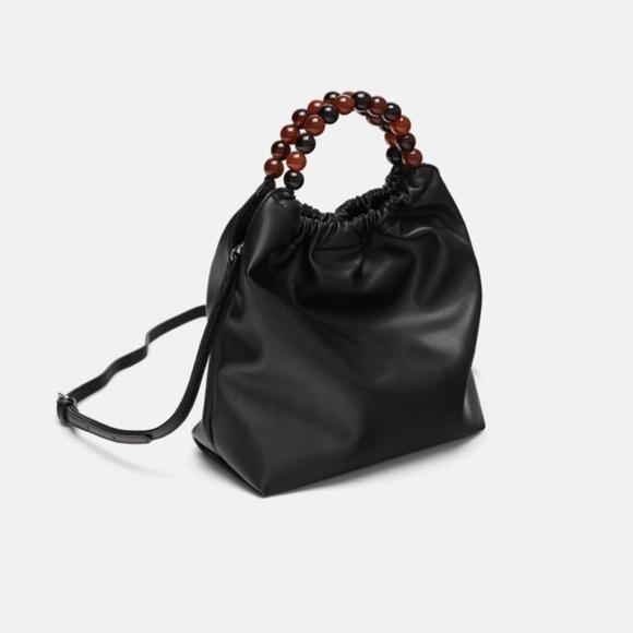 Zara Handbags - Zara Round Handed Bag
